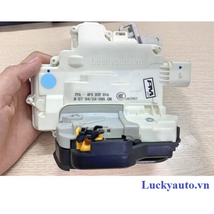 Khóa cửa bên phụ xe Audi A3 A6 A8_ 4F0839016- 4F0 839 016